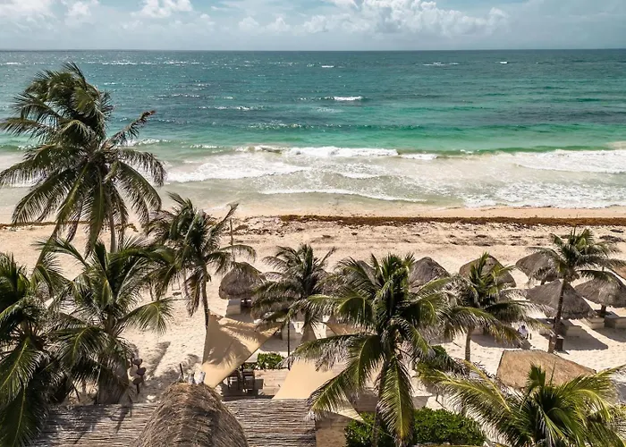 Niken Beachfront Tulum Hotel
